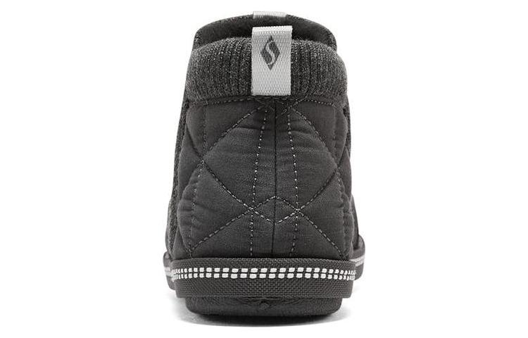 Lookbook (W) Sepatu Skechers Cozy Campfire 'Abu-Abu' 167626-CCL