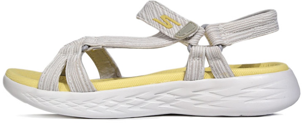 (W) スケッチャーズ軽量カジュアルサンダル(ベージュ) 15319-GYYL Buy (W) スケッチャーズ軽量カジュアルサンダル(ベージュ) 15319-GYYL