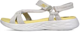 Buy (W) Sandali Casual Skechers Beige Leggeri e Comodi 15319-GYYL