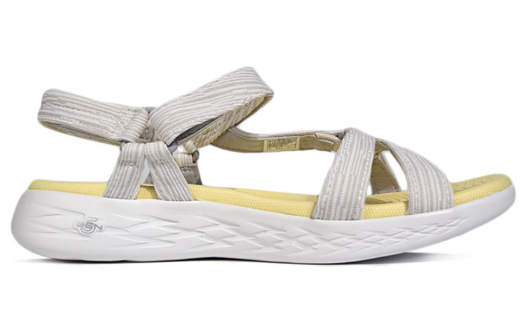 Order (W) Sandali Casual Skechers Beige Leggeri e Comodi 15319-GYYL
