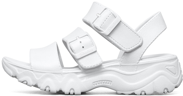 (Women) Skechers Cozy Lightweight Outdoor Sports Sandals White 111061-WHT Buy (Women) Skechers Cozy Lightweight Outdoor Sports Sandals White 111061-WHT