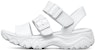 (W) Skechers Sandal Sukan Ringan Outdoor Putih Yang Selesa 111061-WHT