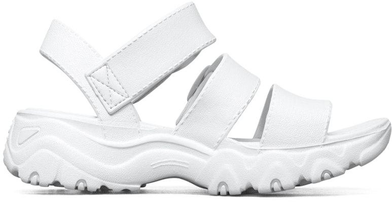 (Women) Skechers Cozy Lightweight Outdoor Sports Sandals White 111061-WHT Order (Women) Skechers Cozy Lightweight Outdoor Sports Sandals White 111061-WHT