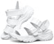 Lookbook (W) Skechers Sandal Sukan Ringan Outdoor Putih Yang Selesa 111061-WHT