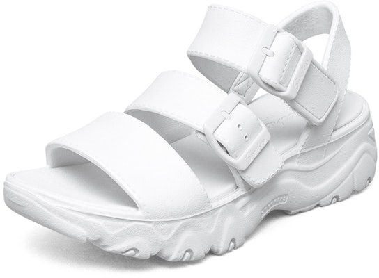 (Women) Skechers Cozy Lightweight Outdoor Sports Sandals White 111061-WHT Shop (Women) Skechers Cozy Lightweight Outdoor Sports Sandals White 111061-WHT