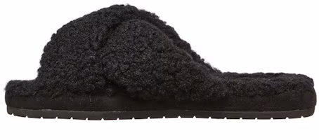 (Women) Skechers Cozy Slide 'Black' 167236-BBK (Women) Skechers Cozy Slide 'Black' 167236-BBK