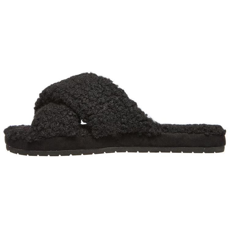 (Women) Skechers Cozy Slide 'Black' 167236-BBK