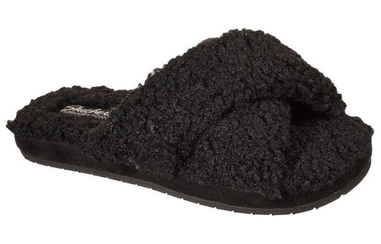 Lookbook (Women) Skechers Cozy Slide 'Black' 167236-BBK