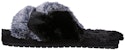 (W) Skechers Cozy Slide 'Hitam' 167634-BLK