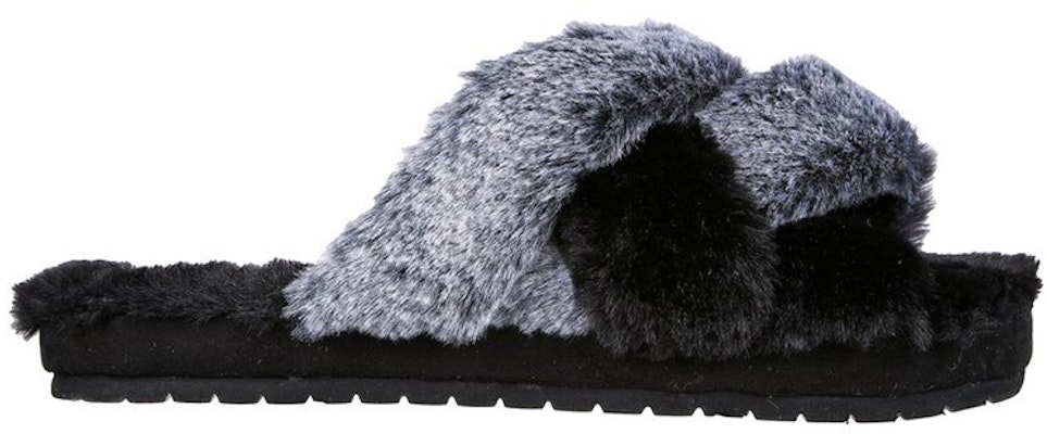 (Women) Skechers Cozy Slide 'Black' 167634-BLK Order (Women) Skechers Cozy Slide 'Black' 167634-BLK