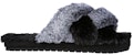 (W) Skechers Cozy Slide 'Hitam' 167634-BLK