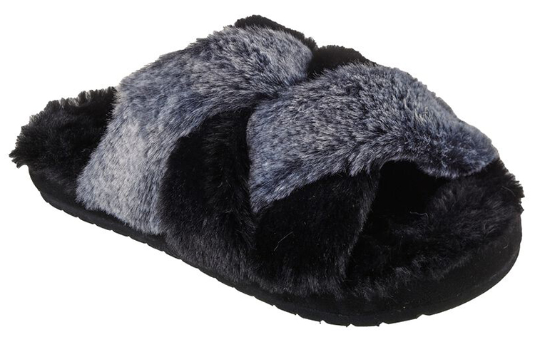 Lookbook (Women) Skechers Cozy Slide 'Black' 167634-BLK