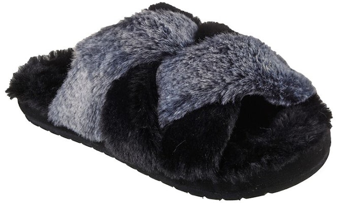 (W) Skechers Cozy Slide 'Hitam' 167634-BLK Lookbook (W) Skechers Cozy Slide 'Hitam' 167634-BLK