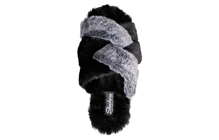 Shop (Women) Skechers Cozy Slide 'Black' 167634-BLK
