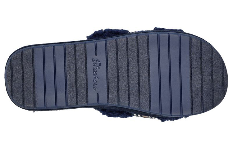 Purchase (Women) Skechers Cozy Slide 'Bling It Blue' 167235-NVY