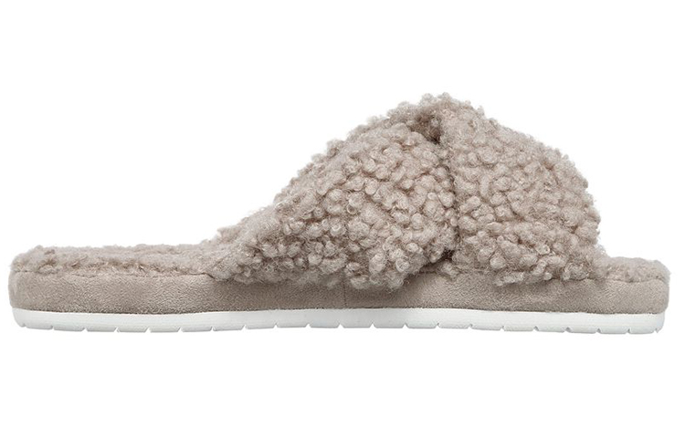 Order Skechers 舒適滑入式拖鞋 女用 咖啡色