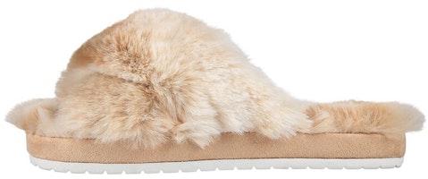 (Women) Skechers Cozy Slide 'Cute Ombre' 167353-NAT (Women) Skechers Cozy Slide 'Cute Ombre' 167353-NAT