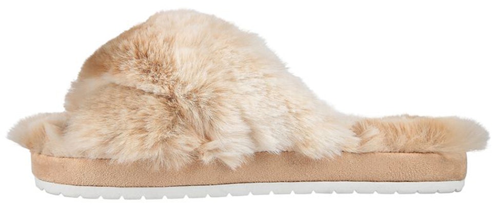 (Women) Skechers Cozy Slide 'Cute Ombre' 167353-NAT Buy (Women) Skechers Cozy Slide 'Cute Ombre' 167353-NAT