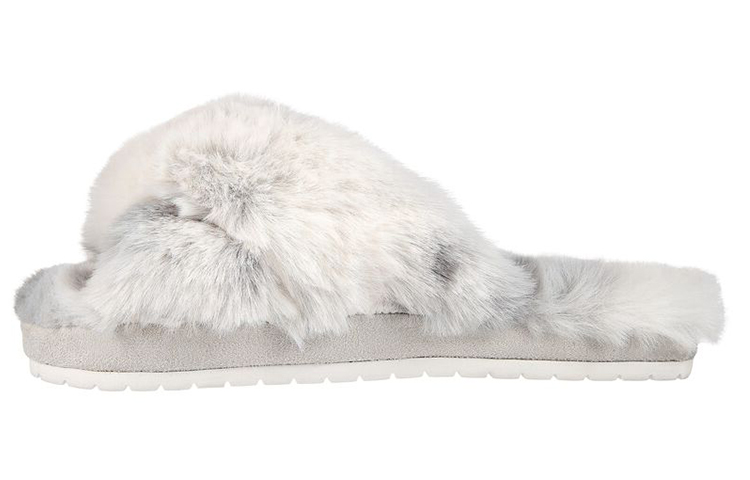 (Women) Skechers Cozy Slide 'Cute Ombre Grey' 167353-GRY