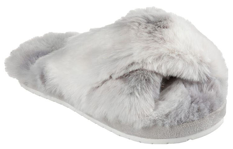 Lookbook (Women) Skechers Cozy Slide 'Cute Ombre Grey' 167353-GRY