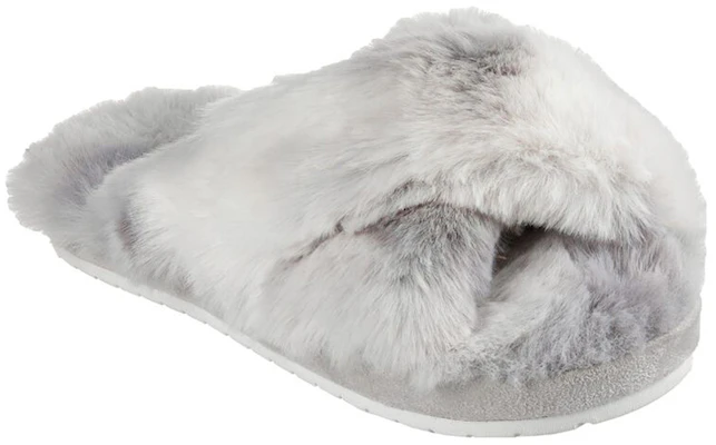 (Women) Skechers Cozy Slide 'Cute Ombre Grey' 167353-GRY Lookbook (Women) Skechers Cozy Slide 'Cute Ombre Grey' 167353-GRY