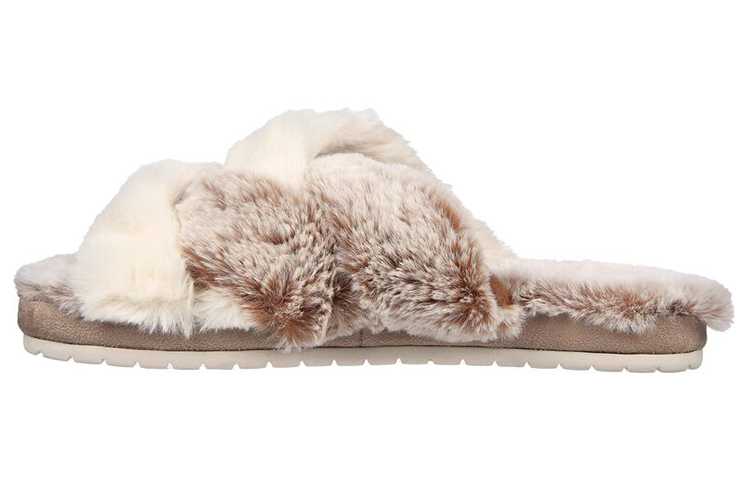 (Women) Skechers Cozy Slide 'Heather Grey' 167634-TPE