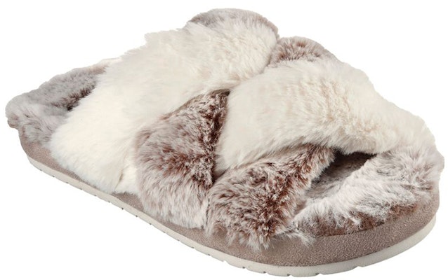 (W) 스케쳐스 코지 슬라이드 '헤더 그레이' (Skechers Cozy Slide 'Heather Grey') 167634-TPE Lookbook (W) 스케쳐스 코지 슬라이드 '헤더 그레이' (Skechers Cozy Slide 'Heather Grey') 167634-TPE