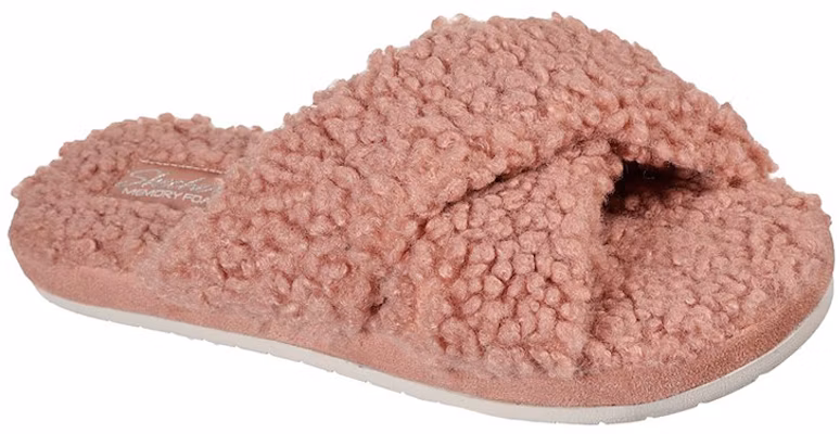 (Women) Skechers Cozy Slide 'Pink' 167236-ROS Lookbook (Women) Skechers Cozy Slide 'Pink' 167236-ROS