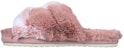 (W) Skechers Cozy Slide 'Pink' - Selipar Selesa Skechers Warna Merah Jambu 167634-MVE