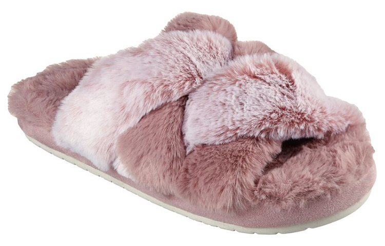 Lookbook (Women) Skechers Cozy Slide 'Pink' 167634-MVE