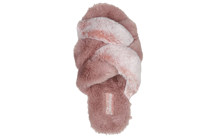 Shop (Women) Skechers Cozy Slide 'Pink' 167634-MVE