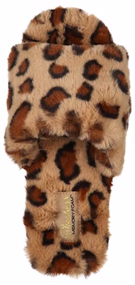 (Women) Skechers Cozy Slide 'Wild Night Leopard' 167237-TAN Lookbook (Women) Skechers Cozy Slide 'Wild Night Leopard' 167237-TAN