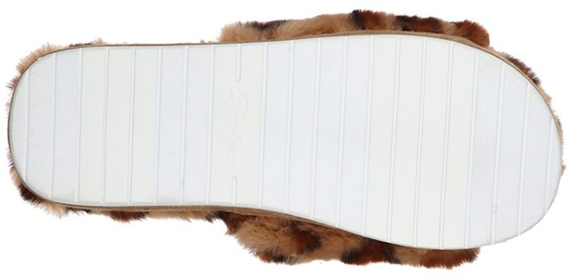 (Women) Skechers Cozy Slide 'Wild Night Leopard' 167237-TAN Shop (Women) Skechers Cozy Slide 'Wild Night Leopard' 167237-TAN