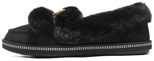 (Women) Skechers Cozy Slip-On Shoes 'Black' 169000-BLK (Women) Skechers Cozy Slip-On Shoes 'Black' 169000-BLK