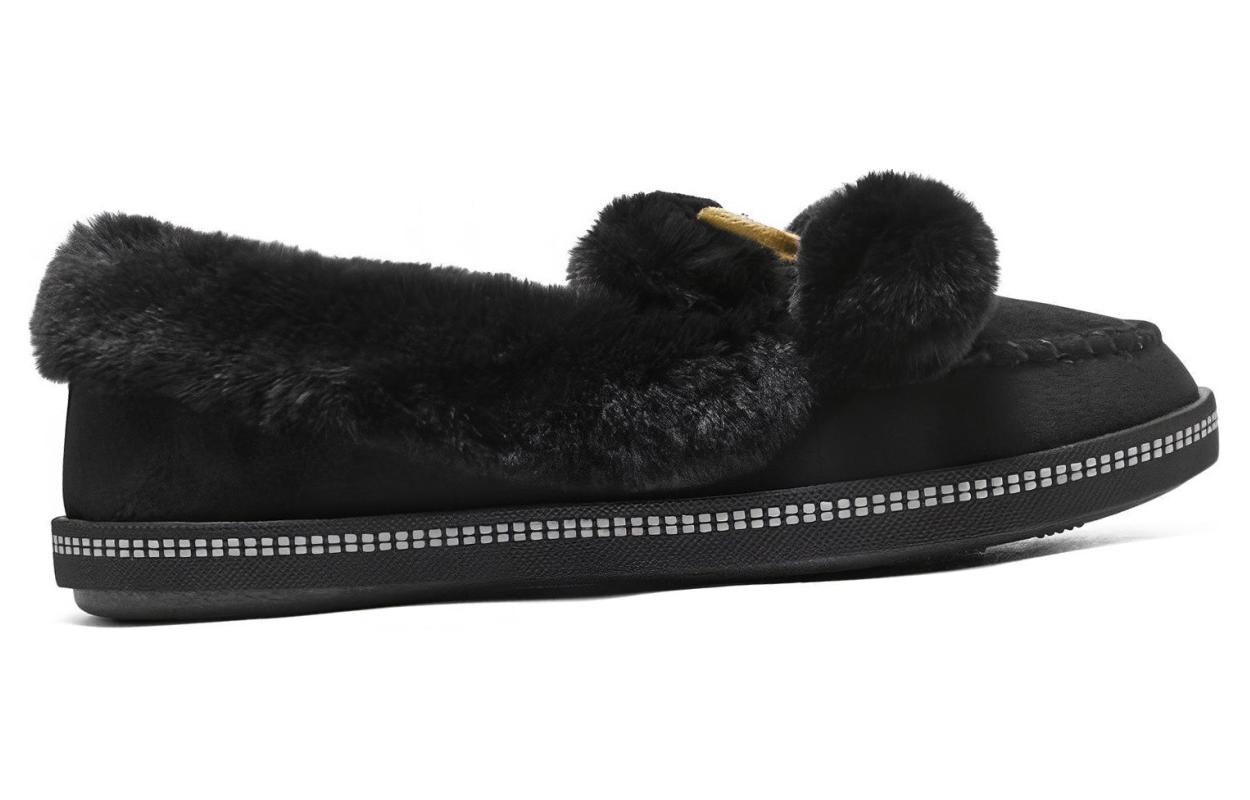 Order (W) Skechers Sepatu Slip-On Cozy 'Hitam' 169000-BLK