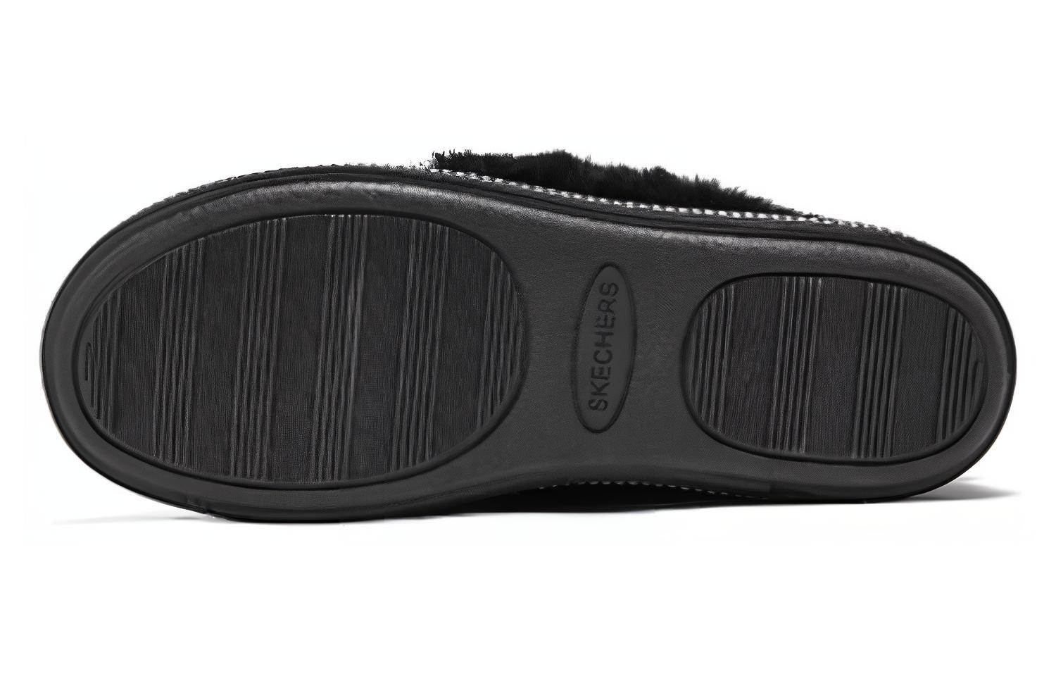 Shop (W) Skechers Sepatu Slip-On Cozy 'Hitam' 169000-BLK