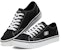 (W) Skechers Cupsole 1 Low Kasut Kanvas Hitam 66666131-BLK