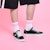 (W) Skechers Cupsole 1 Low Kasut Kanvas Hitam 66666131-BLK