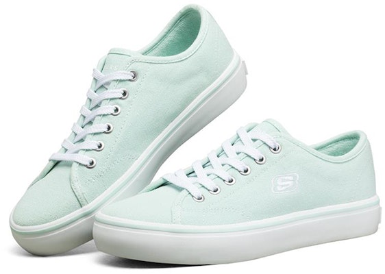 (W) Skechers Cupsole 1 'Hijau Muda' 66666131-MNT Lookbook (W) Skechers Cupsole 1 'Hijau Muda' 66666131-MNT
