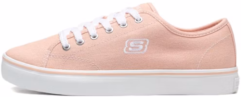 (Women) Skechers Cupsole 1 'Light Pink Canvas' 66666131-LTPK (Women) Skechers Cupsole 1 'Light Pink Canvas' 66666131-LTPK