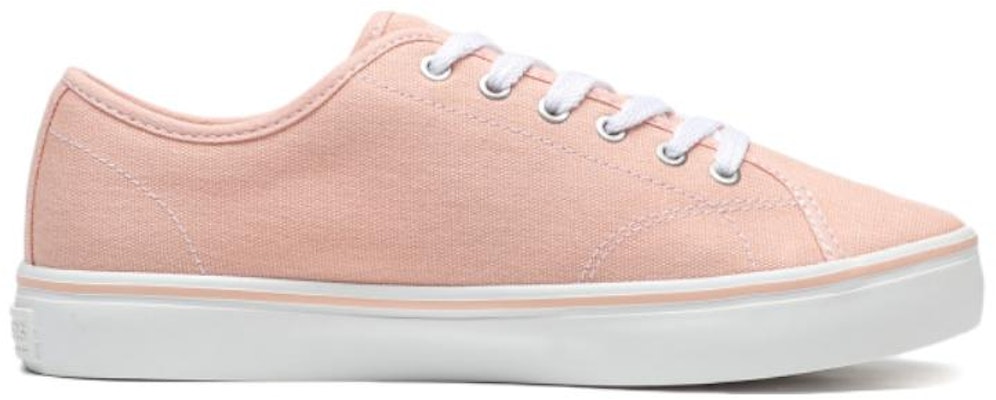 (W) Skechers Cupsole 1 'Canvas Merah Jambu' 66666131-LTPK Order (W) Skechers Cupsole 1 'Canvas Merah Jambu' 66666131-LTPK