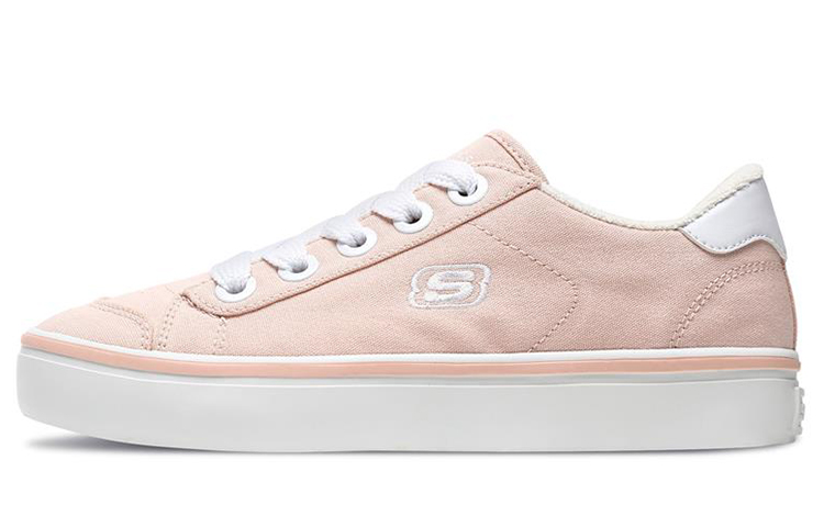 (Women) Skechers Cupsole 1 'Powder White' 66666132-LTPK