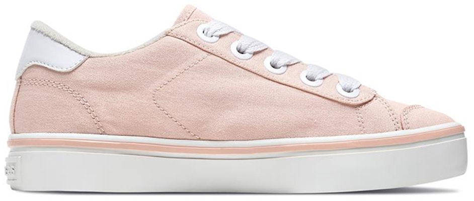 (Women) Skechers Cupsole 1 'Powder White' 66666132-LTPK Order (Women) Skechers Cupsole 1 'Powder White' 66666132-LTPK