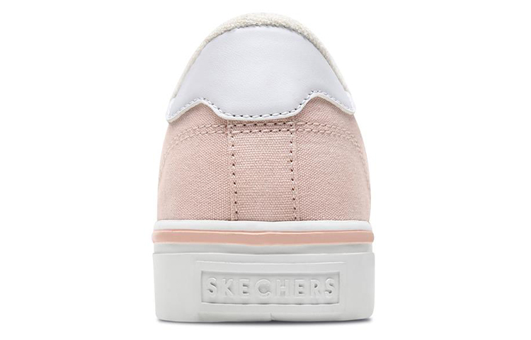 Shop Skechers Cupsole 1 低筒休閒板鞋 女款 粉白