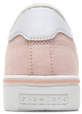 (Women) Skechers Cupsole 1 'Powder White' 66666132-LTPK Shop (Women) Skechers Cupsole 1 'Powder White' 66666132-LTPK