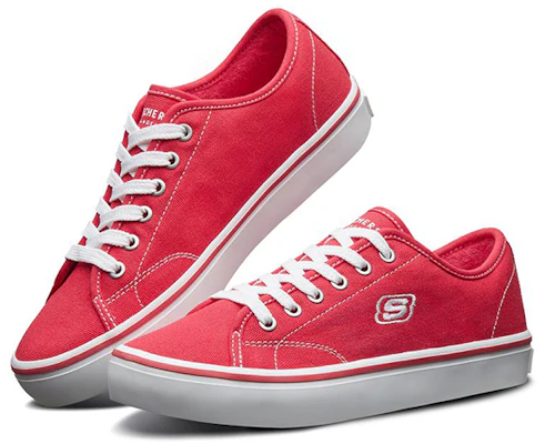 (W) Skechers Cupsole 1 'Merah Putih' 66666131-RED Lookbook (W) Skechers Cupsole 1 'Merah Putih' 66666131-RED