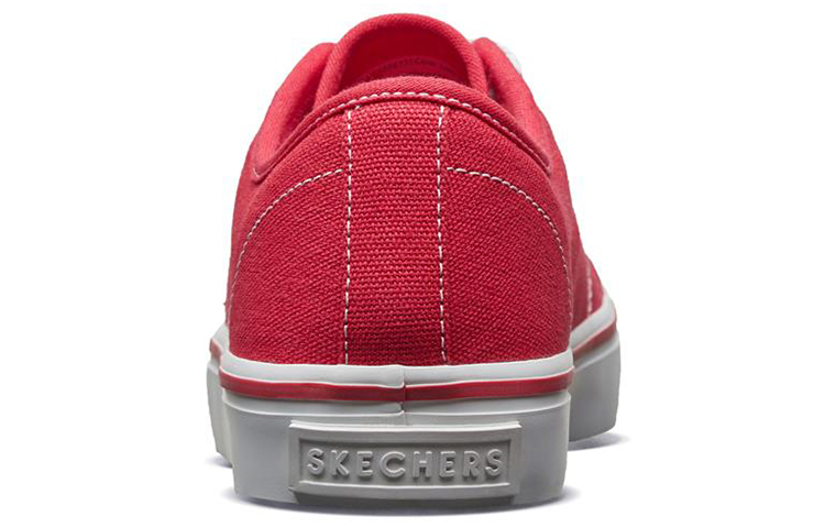Shop (W) Skechers Cupsole 1 'Merah Putih' 66666131-RED