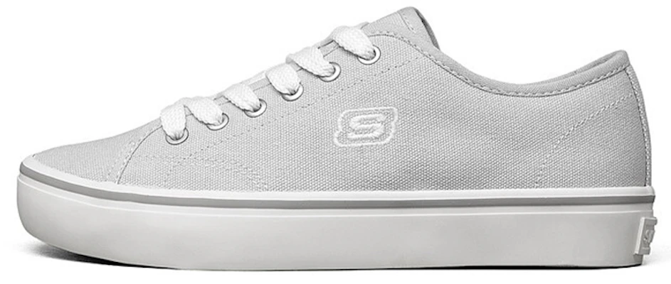 (W) Skechers Cupsole 1 Lage Canvas Schoenen Lichtgrijs 66666131-LTGY Buy (W) Skechers Cupsole 1 Lage Canvas Schoenen Lichtgrijs 66666131-LTGY