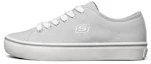 Buy (W) Skechers Cupsole 1 Lage Canvas Schoenen Lichtgrijs 66666131-LTGY