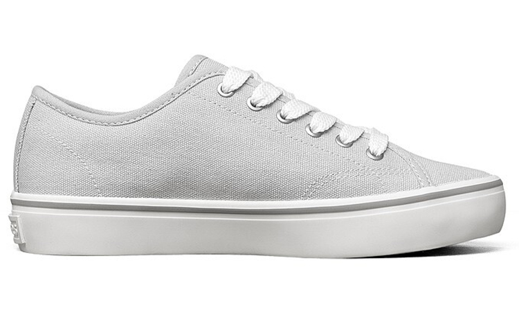 Order (W) Skechers Cupsole 1 Lage Canvas Schoenen Lichtgrijs 66666131-LTGY